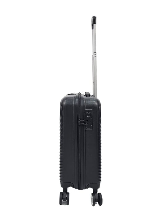 Hard Shell Cabin Suitcase 8 Wheel Luggage Case Travel Bag