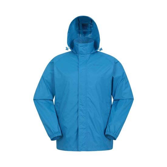 Mountain Warehouse Mens Pakka II Waterproof Jacket (Bright Blue) - Image 1