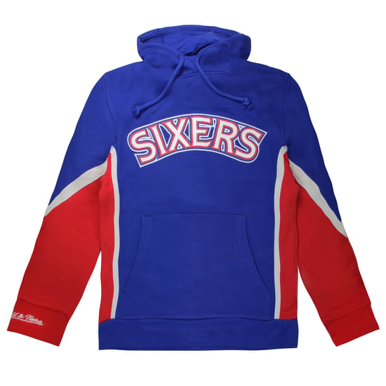 Mitchell & Ness Philadelphia 76ers Final Seconds Mens Hoodie