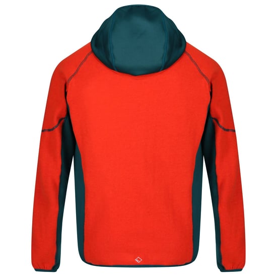 Regatta Mens Kniver Hooded Stretch Fleece