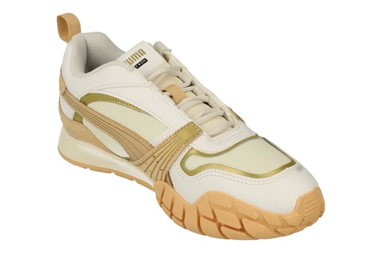 Puma Kyron Poison Flower Womens White Trainers