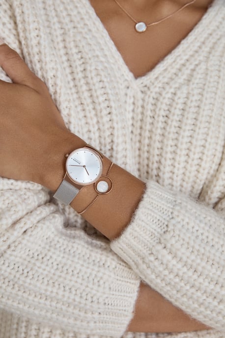 Skagen Freja Women's Silver Watch SKW3017 - Image 3
