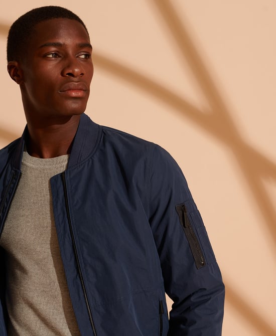 Superdry Edit Bomber Jacket - Image 3