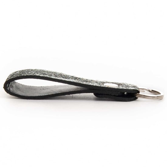 Purapiel Key Ring Mikeyglam In Black