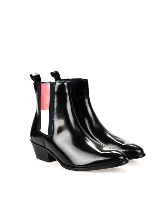Tommy Hilfiger Stövlar Dam Svart - Image 2