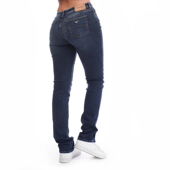 Women's Emporio Armani J85 Regular-Fit Jeans in Denim