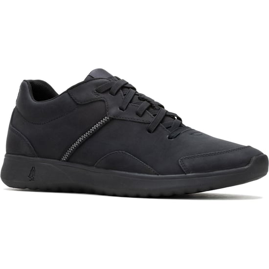 Hush Puppies The Good Leather Men's Black Trainers - Image 1