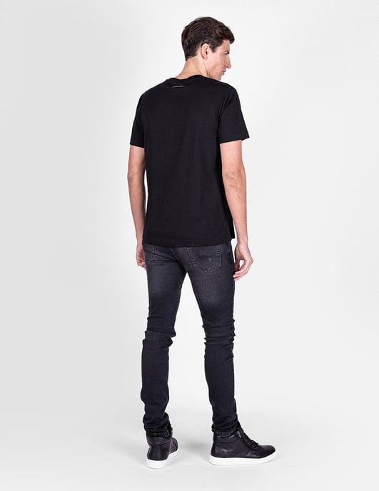 Les Hommes T-shirt Darts Men's Black