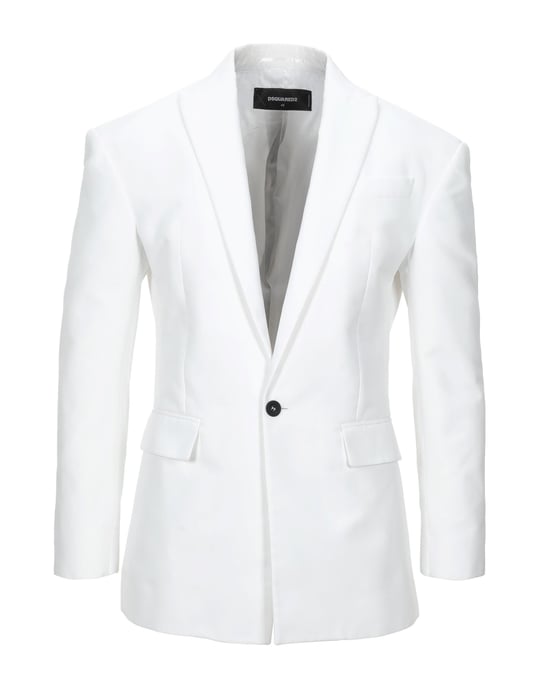 Dsquared2 Man Suit jackets Cotton