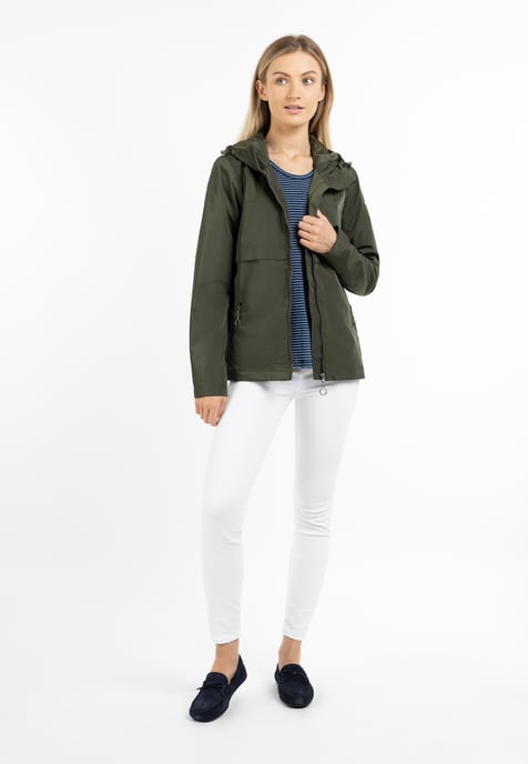Dreimaster Transition jacket women Military olive - Image 2