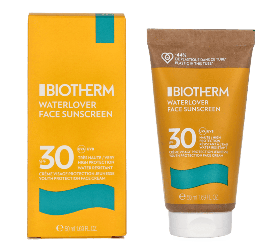 Biotherm Waterlover Face Sunscreen Cream SPF3050 ml. - Image 1