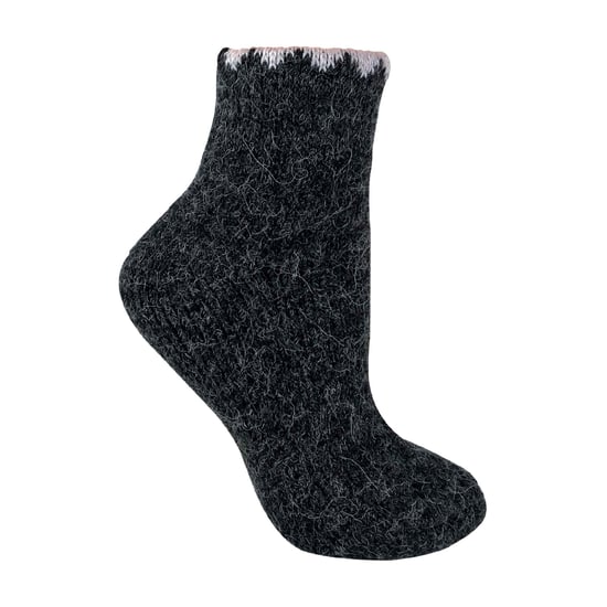 Sock Snob - Vintervarma korta vandringsstrumpor i alpackaullblandning för damer - Image 2