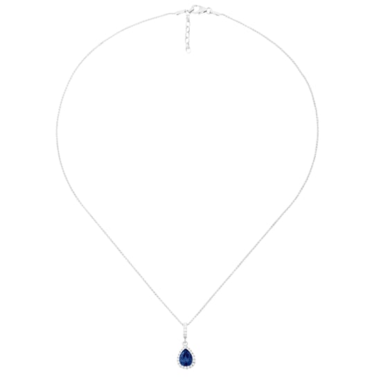 Orphelia 'Enora' Women's 925 Sterling Silver Chain with Pendant - Silver ZH-7226/SA
