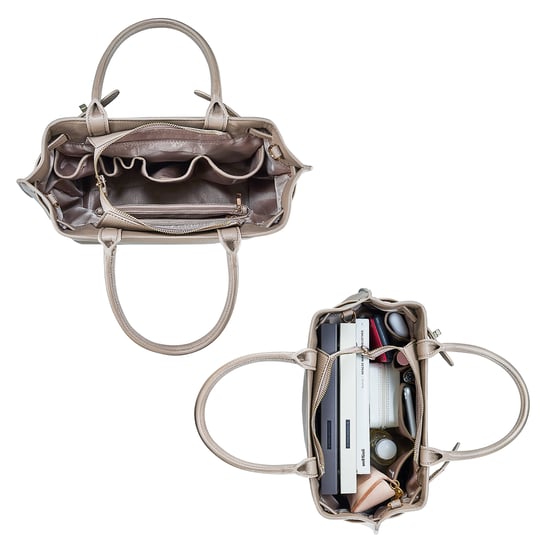 VICTORIA HYDE Lambeth Shoulder Bag Beige - Image 3