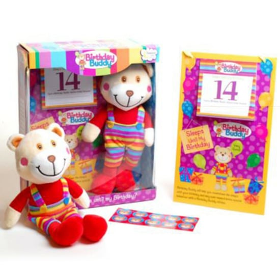 Doodle Birthday Buddy Count Down Birthday Bear Toy-Boy
