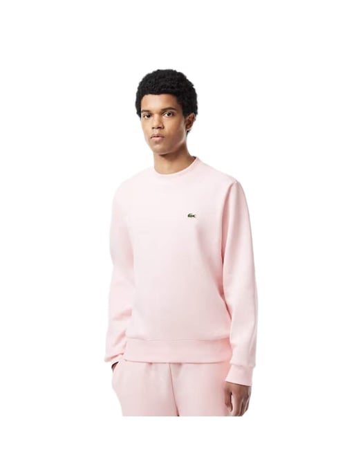 Lacoste Men's Sweatshirt - Scratch-Resistant Fleece - Image 3