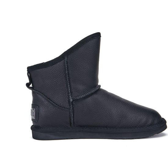 Australia Luxe Cosy Xtra Short Buff Leather Crow Boots