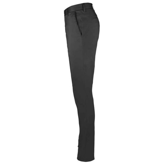 SOLS Dames/Dames Jared Stretch Suit Broek (Zwart) - Image 2