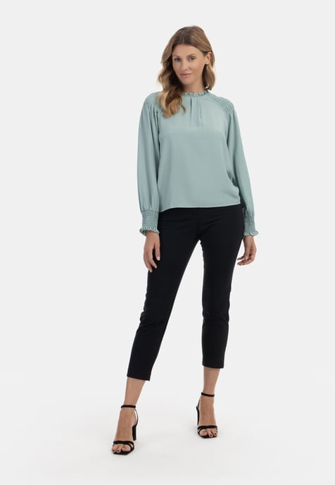 usha blouse shirt qisha