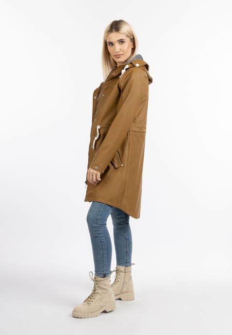 ICEBOUND raincoat women dark sand - Image 2