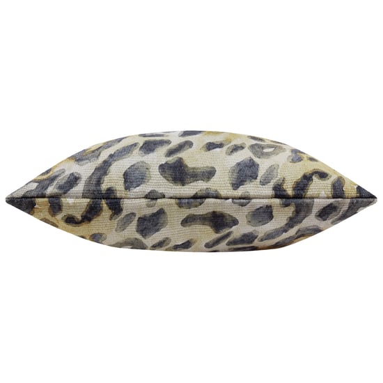 Paoletti Leopardis Leopard Woven Outdoor Cushion Cover - Image 2