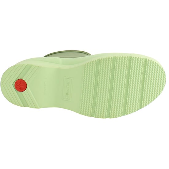 Hunter Play Short Mens Light Green Wellington Boots - Image 5