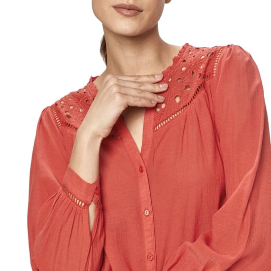 Pepe Jeans Dames CARINA Shirt Rood 351569 - Image 3