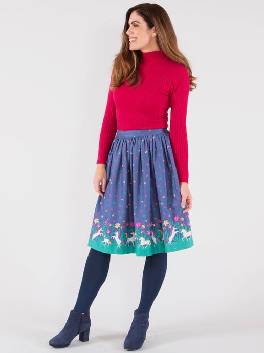 Kite Clothing Dottery Skirt