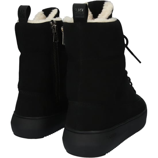 Liuna - Black - Sneaker (high)