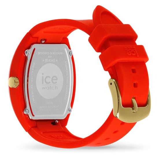 Ice Watch Ice Boliday - Dome - Red Gold Dames Horloge Rood 024542 - Image 3