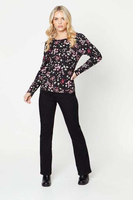 Petite Comfort Stretch Bootcut Jeans - Image 2