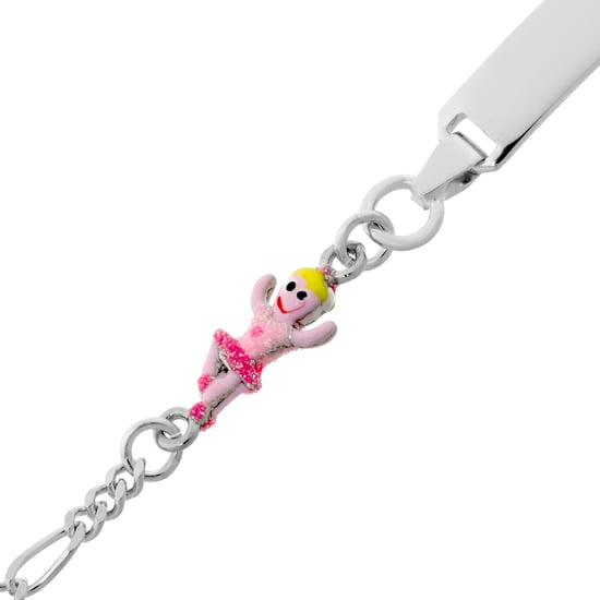 Orphelia 'Oviva' Child's 925 Sterling Silver Bracelet - Silver ZA-7137