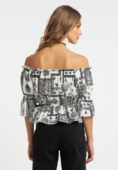IZIA carmen blouse gaya