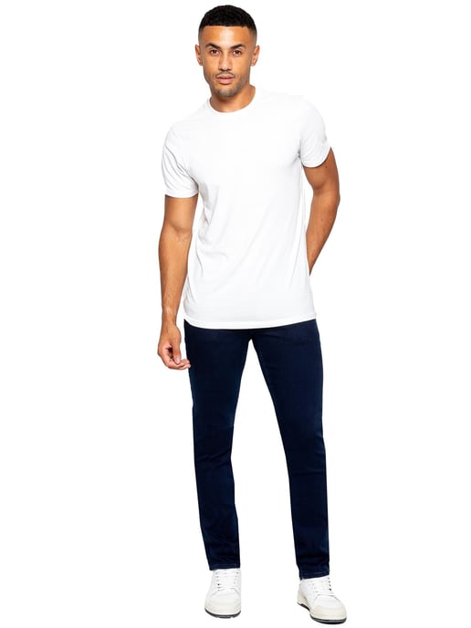 ETO | Mens Straight Leg Jeans - Navy - Image 6