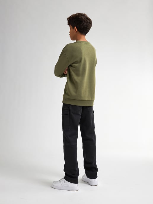 Petrol Industries - Jongens Logo Sweater Oceanic - Groen - Image 6