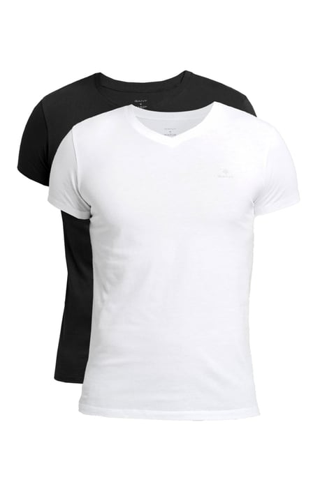 Gant 2 Pack Men's V-Neck T-shirt - Image 1