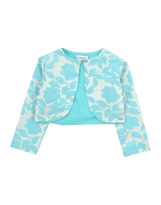 SUITS AND JACKETS Pinko Up Turquoise Girl Polyester