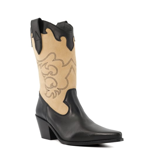 Dune Ladies Prickly - Limited Edition Long Western Boots - Image 1