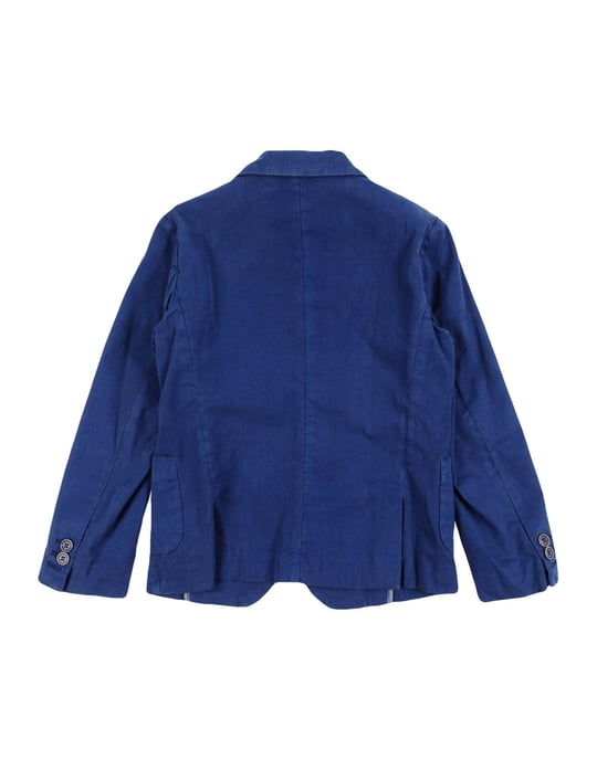 SUITS AND JACKETS Tagliatore Blue Boy Cotton