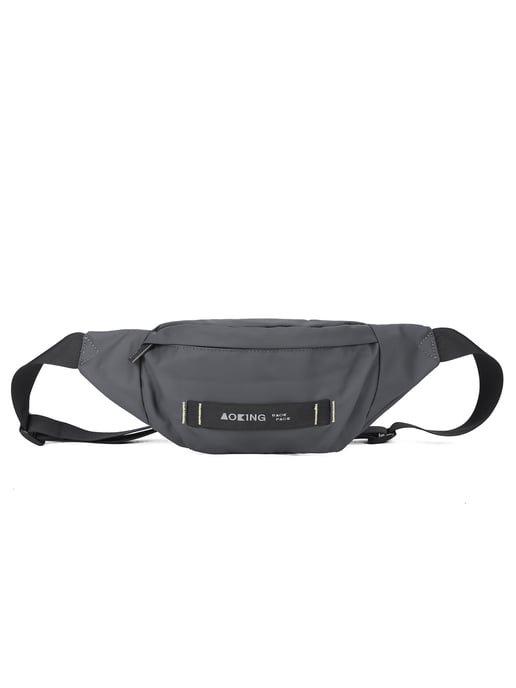 Aoking Belt bag Unisex GREY - Image 1