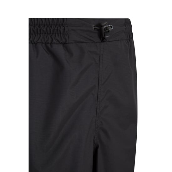 Mountain Warehouse Womens/Ladies Downpour Waterproof Trousers (Black)