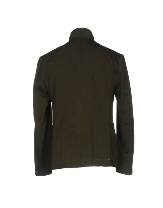 Gerard Dark Green Wool Jacket