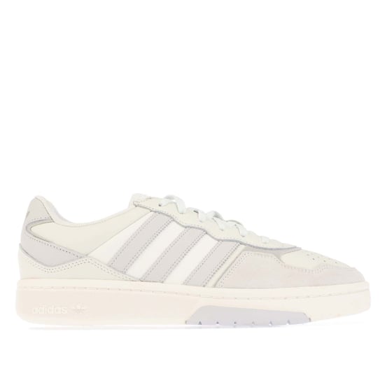 Men's adidas Originals Courtic Trainers in Off White