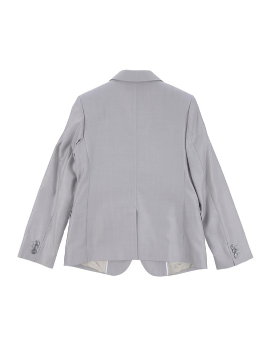 SUITS AND JACKETS Dolce & Gabbana Light grey Boy Virgin Wool