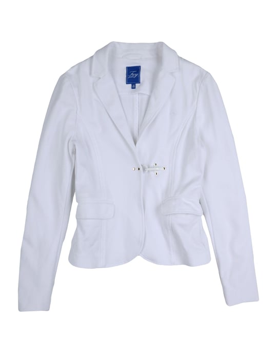 SUITS AND JACKETS Fay White Girl Viscose