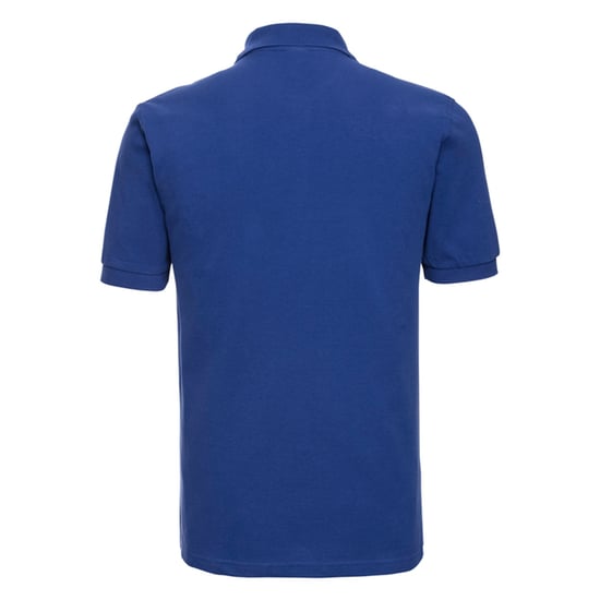 Russell Heren Klassiek Katoenen Polo Shirt (Helder Koninklijk) - Image 2