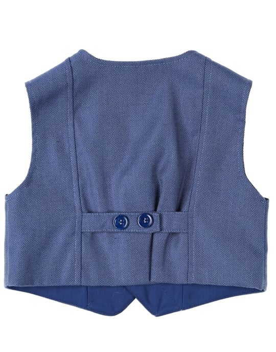 SUITS AND JACKETS Aletta Dark blue Boy Polyester