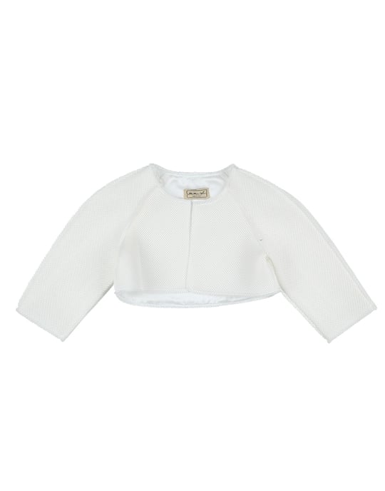 SUITS AND JACKETS Girl Mimisol White Polyester