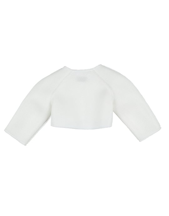 SUITS AND JACKETS Girl Mimisol White Polyester