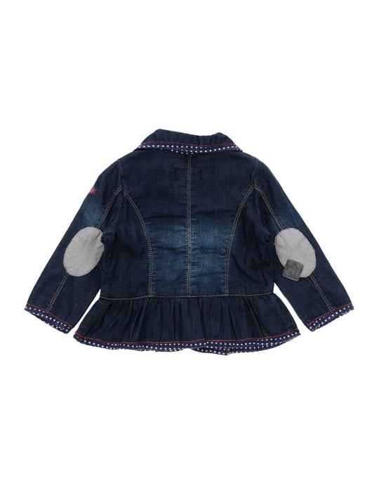 SUITS AND JACKETS Catimini Blue Girl Cotton